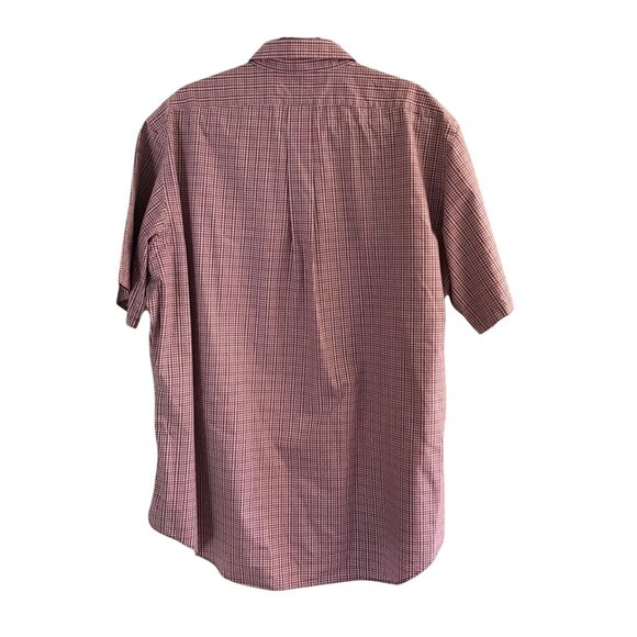 RALPH LAUREN-MENS CLASSIC FIT BUTTON-DOWN SHORT SLEEVE 100% COTTON SHIRT SIZE XL - Picture 2 of 6
